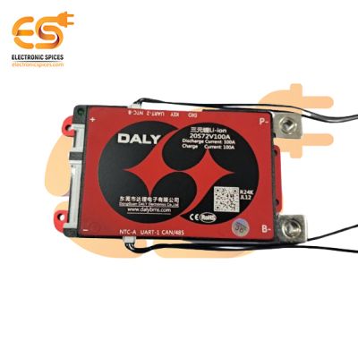 Smart NMC BMS Li-ion 20S 72V 100A Common Port with Balance